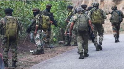 Jammu & Kashmir Terrorists attack