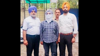 revenue Patwari arrested