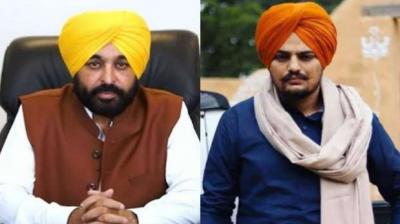 CM Bhagwant Mann's tribute to Sidhu Moosewala