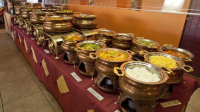 Indian Wedding Stall