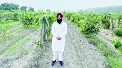 Inderjit Sidhu of village Poohli became an exemplary farmer