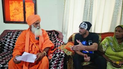 Young man returns home from Malaysia Thanks to Seechewal's efforts