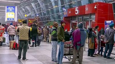 British citizen being deported at Delhi airport escapes