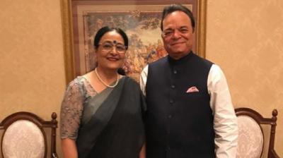 Congress declared Karamjit Kaur Chaudhary as its candidate for Jalandhar Lok Sabha bypoll