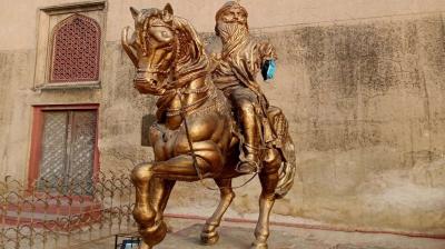 Statue of Shere Punjab is being demolished in Lahore again and again 