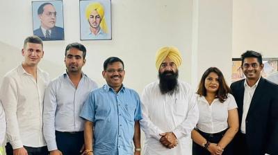 GURMEET SINGH KHUDIAN BRAINSTORMS WITH DELEGATES OF CROATIA & SRI LANKA TO MAKE AGRICULTURE SECTOR PROFITABLE