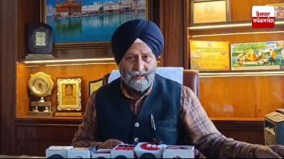 Shiromani Akali Dal Badal National Vice President Jaswant Singh Bhullar 