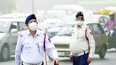 Delhi's air is "extremely bad"