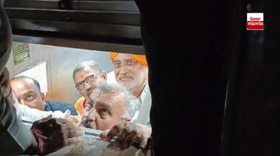 Agriculture Minister Shyam Singh Rana