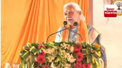 ਉੱਤਰ ਪ੍ਰਦੇਸ਼ ਦੀ ਰਾਜਪਾਲ ਆਨੰਦੀਬੇਨ ਪਟੇਲ