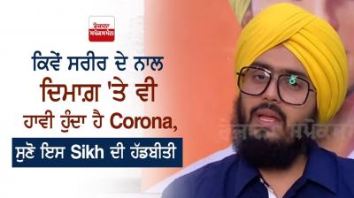 Corona Virus Covid Pandemic Effect On Brain Jyot Jeet