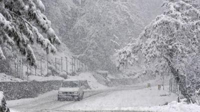 snowfall Kashmir