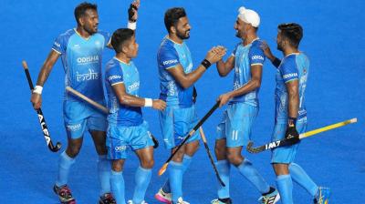 India Hockey team!