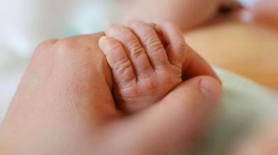 A 10-year-old girl in Britain gave birth to a baby girl
