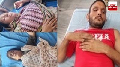 ਜ਼ਖ਼ਮੀਆਂ ਦੀ  ਤਸਵੀਰਾਂ 