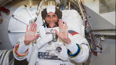 Sunita Williams : 