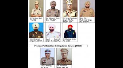 Punjab Police officers