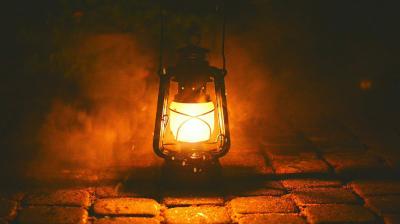 Gone is the lighting device lantern Punjab Culture