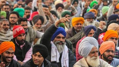 Farmers Protest 