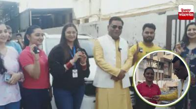 Pharmaceutical company gifts 51 cars to employees