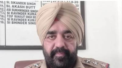 SHO Kuljinder Singh Suspended