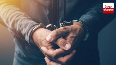 A youth deported from America was arrested in Ludhiana