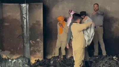 Ludhiana Factory Fire news in punjabi 