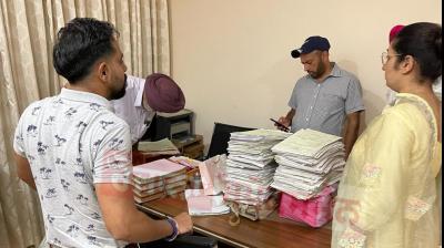 Punjab Vigilance arrested motor vehicle Jalandhar and private agent with bribe