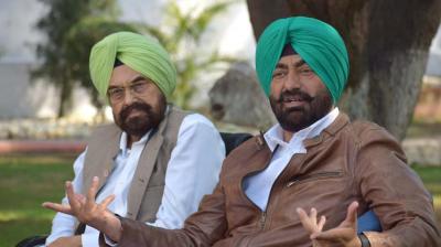 Sukhpal Khaira and Kanwar Sandhu