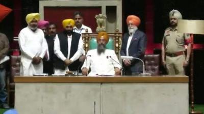 Kultar Singh Sandhwan becomes Speaker of Punjab Vidhan Sabha