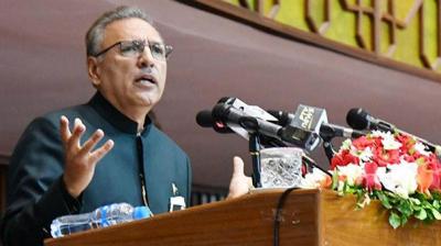 President Alvi 