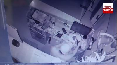 ਸੀਸੀਟੀਵੀ ਕੈਮਰੇ ’ਚ ਕੈਦ ਹੋਇਆ ਚੋਰ 