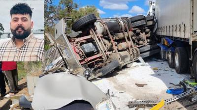 27 ਸਾਲਾ ਸਤਬੀਰ ਸਿੰਘ ਥਿੰਦ ਦੀ ਫਾਈਲ ਫੋਟੋ 