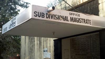Sub Divisional Magistrate