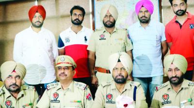 SPD Swaran Singh Khanna giving information about case