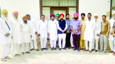 During the meeting Balwant Singh Ramoowalia