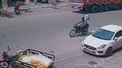 ਸੀਸੀਟੀਵੀ ਵੀਡੀਓ ’ਚ ਕੈਦ ਹੋਏ ਮੁਲਜ਼ਮ