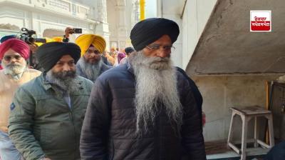 ਸ਼੍ਰੋਮਣੀ ਕਮੇਟੀ ਦੇ ਪ੍ਰਧਾਨ ਐਡਵੋਕੇਟ ਹਰਜਿੰਦਰ ਸਿੰਘ ਧਾਮੀ