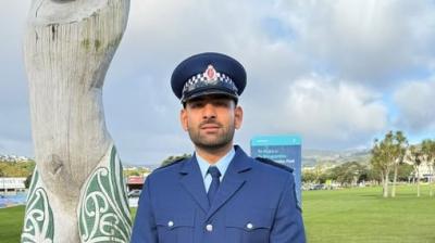 Manish Sharma joins New Zealand Police