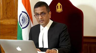 CJI D. Y. Chandrachud