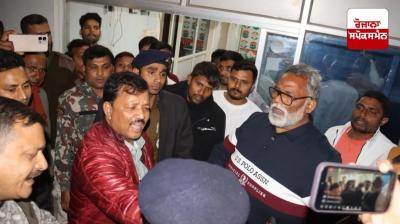 MP Pappu Yadav arrested by Patna Police