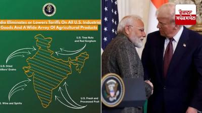 US Trade Representative's Office releases map of India