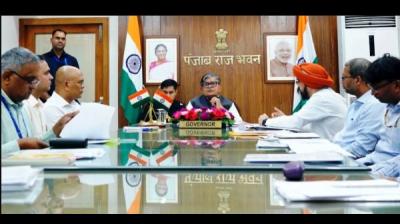 Governor Gulab Chand Kataria