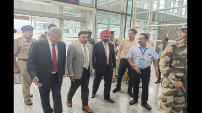 Election Commission of India team