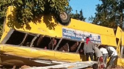 Jharkhand Bus Accident News