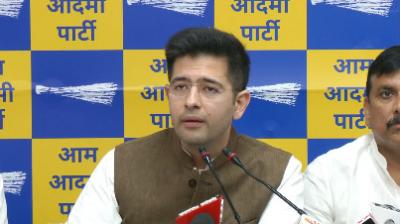 Raghav Chadha hits back at BJP over ‘forged signatures’ claim