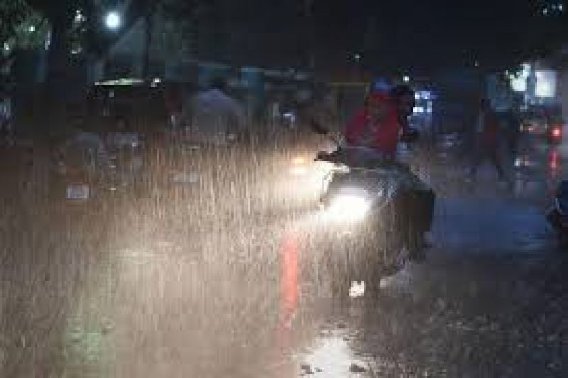 Heavy rain in Punjab