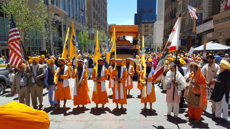 Sikh march