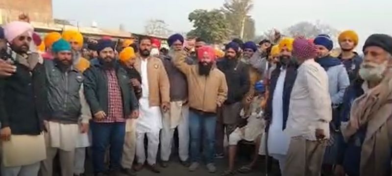 Gurdwara Sahib Captured at gunpoint