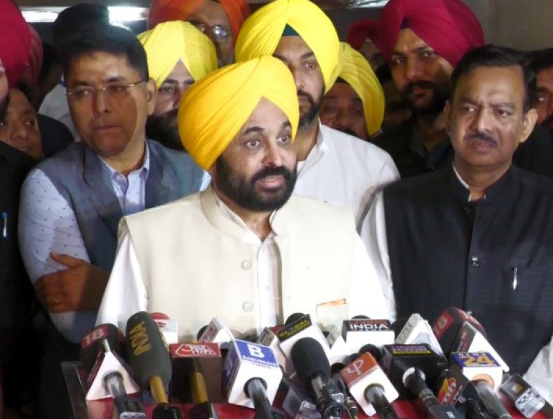 Punjab CM Bhagwant Mann
